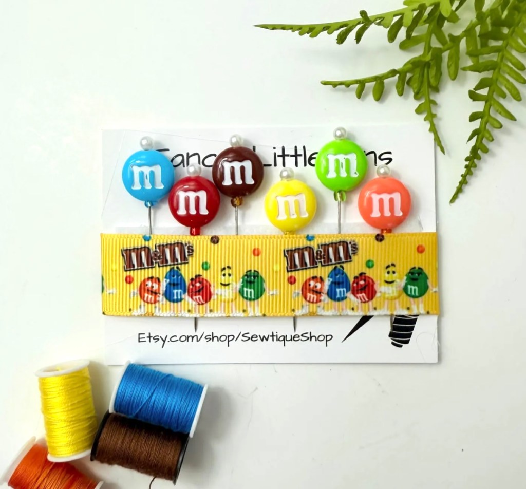 Sweet Stitches Ahead! These Candy-Inspired Sewing Pins Are Too Cute to&nbsp;Resist