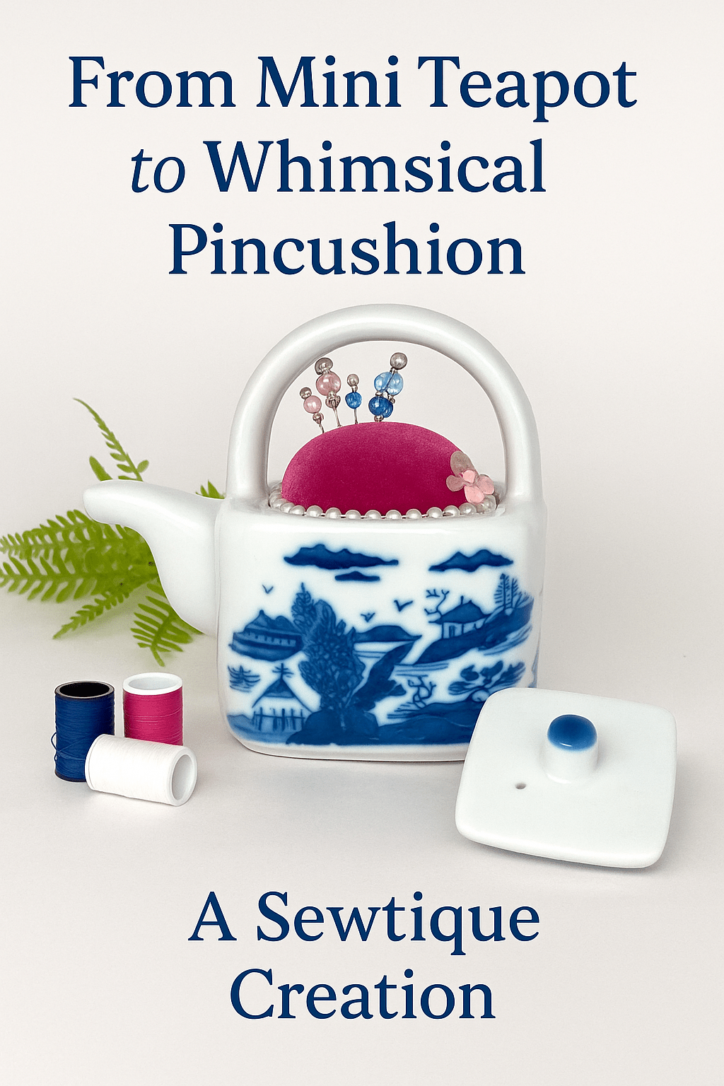 From Mini Teapot to Whimsical Pincushion: A Sewtique&nbsp;Creation